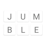 jumble word android application logo